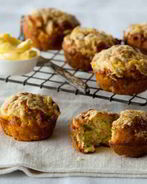 Аппетитные закусочные маффины