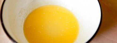 банановые маффины с клубникой. Шаг 2