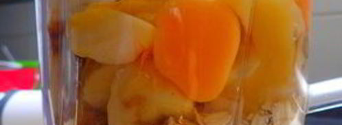 банановые маффины с овсянкой в блендере. Шаг 4