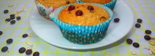 банановые маффины с овсянкой в блендере. Шаг 14