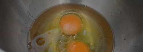 банановые маффины с овсяными хлопьями. Шаг 2