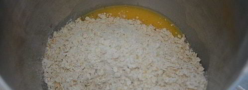 банановые маффины с овсяными хлопьями. Шаг 3