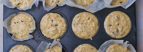 банановые маффины. Шаг 5