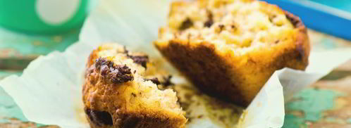 банановые маффины. Шаг 6