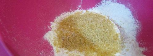 биг-маффины с вишней, кедровыми орешками и штрейзелем. Шаг 2