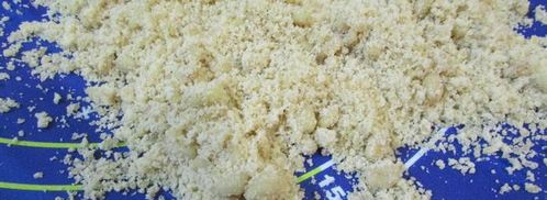 биг-маффины с вишней, кедровыми орешками и штрейзелем. Шаг 5