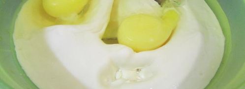 биг-маффины с вишней, кедровыми орешками и штрейзелем. Шаг 7