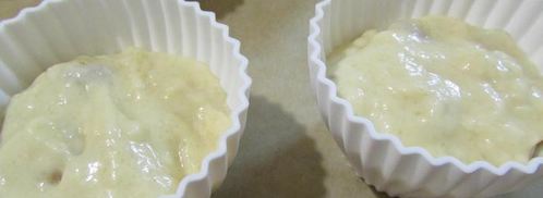 биг-маффины с вишней, кедровыми орешками и штрейзелем. Шаг 10