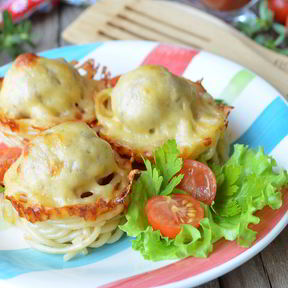 Маффины с сыром