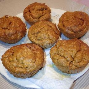 Тыквенные маффины