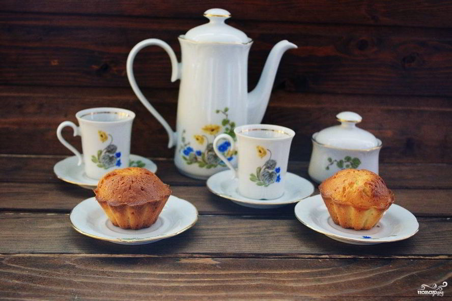 Рецепт диетические маффины