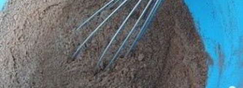 диетические шоколадные маффины. Шаг 2