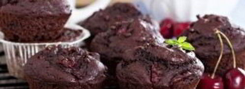 диетические шоколадные маффины. Шаг 5