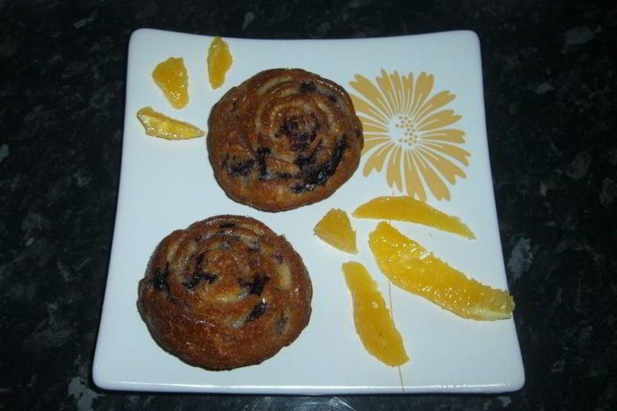 Рецепт фруктовые маффины