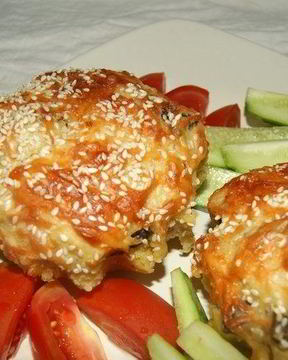 Картофельные маффины