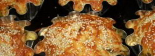 картофельные маффины. Шаг 10