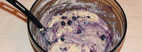 классические американские маффины. Шаг 6