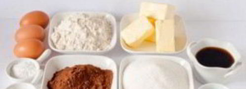 кофейные маффины с карамелью и взбитыми сливками. Шаг 2