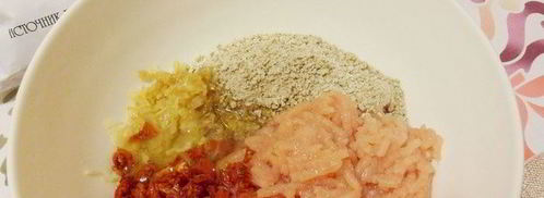 куриные маффины с отрубями. Шаг 6