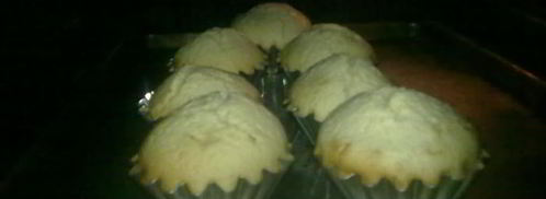 лимонные маффины. Шаг 3