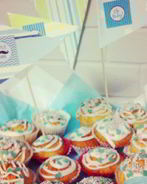 Лимоно-чайные маффины