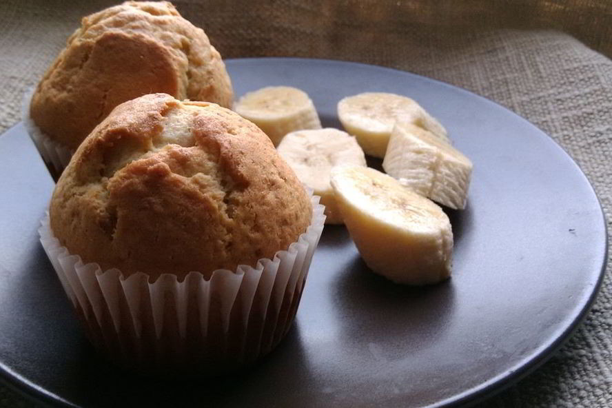 Рецепт маффины банановые