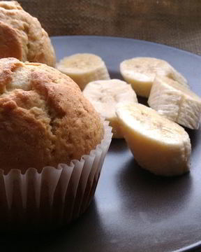 Маффины банановые