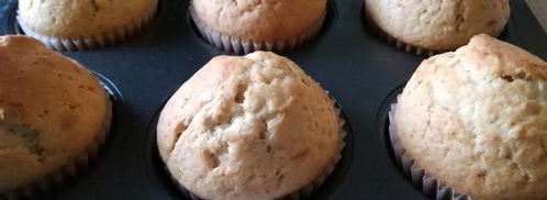 маффины банановые. Шаг 8