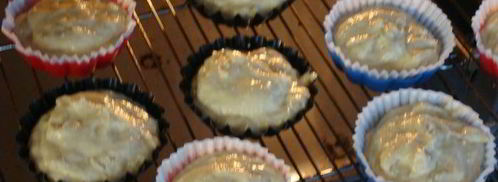 маффины фруктовые. Шаг 5