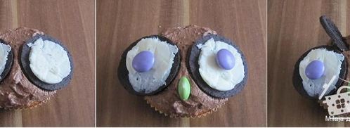 маффины испуганные совы. Шаг 4