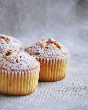 Маффины классические с изюмом