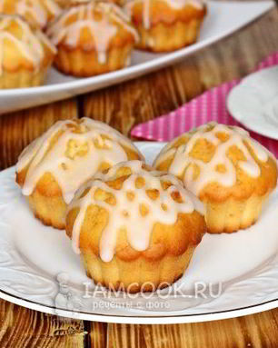 Маффины лимонные