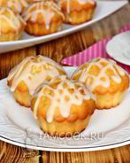 Маффины лимонные