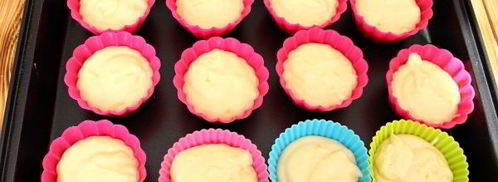 маффины лимонные. Шаг 9