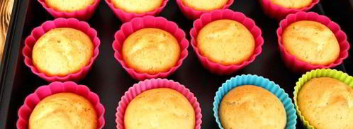 маффины лимонные. Шаг 10