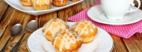 маффины лимонные. Шаг 11