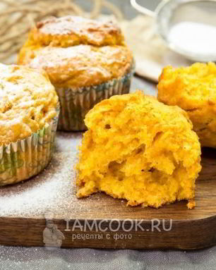 Маффины морковные