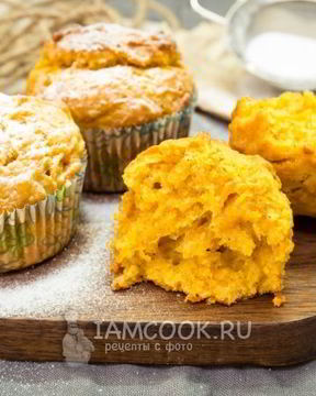 Маффины морковные