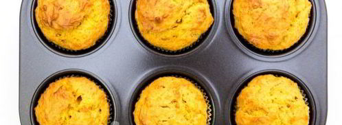 маффины морковные. Шаг 8