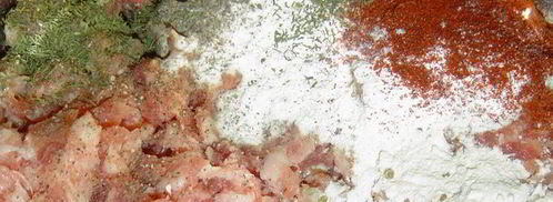 маффины мясные с перепелиными яйцами. Шаг 2