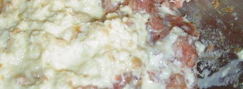 маффины мясные с перепелиными яйцами. Шаг 3