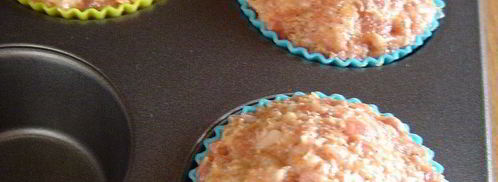 маффины мясные с перепелиными яйцами. Шаг 5