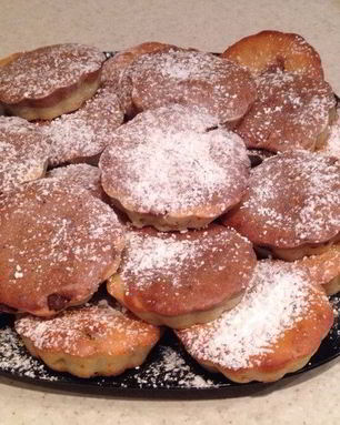 Маффины на кефире с бананом и шоколадом