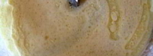 маффины на кефире. Шаг 2