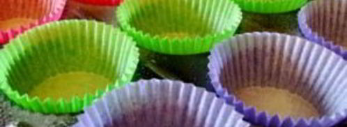 маффины на кефире. Шаг 4