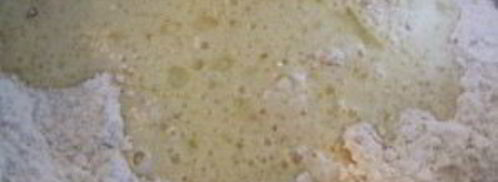 маффины на кефире. Шаг 5