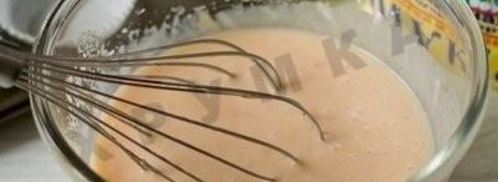 маффины на клубничном йогурте. Шаг 2