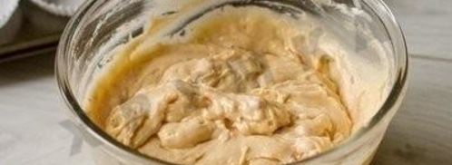 маффины на клубничном йогурте. Шаг 3