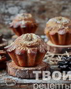 Маффины с бананом