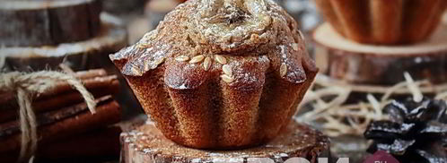 маффины с бананом. Шаг 6